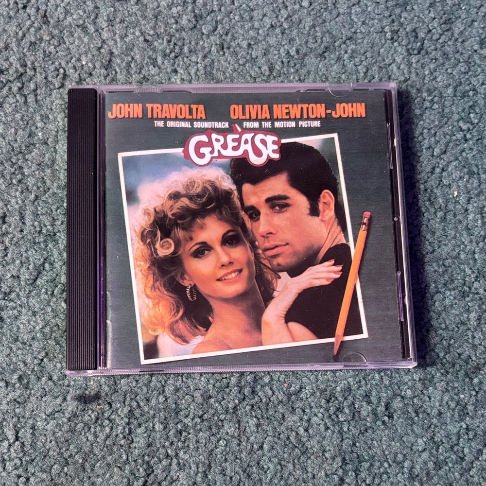 Grease Soundtrack CD